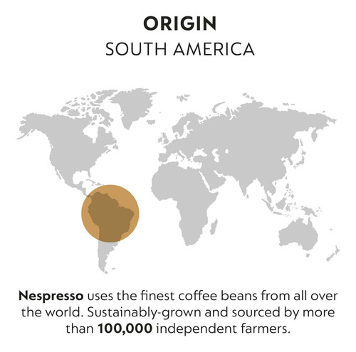 Nespresso Linizio Lungo 50 Cápsulas No Compatible Con Vertuo
