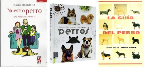 Enciclopedia Razas De Perros + Nuestro Perro + Guia Perros