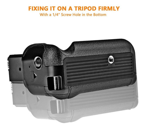 Battery Grip Para Sony A6000 A6100 A6300 A6400