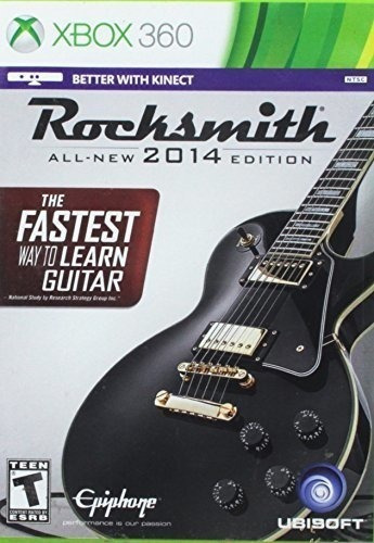 Ubisoft Rocksmith Edicion 2014 X360