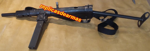 Subfusil Artesanal Sten Solo Adorno Ful Metal No Fogueo