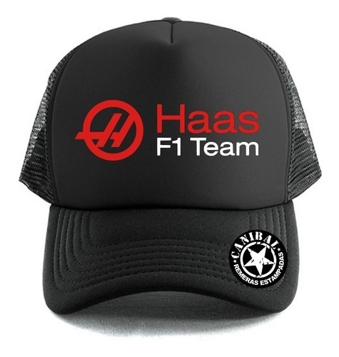 Gorras Trucker Haas F1 Team Remeras Estampadas Canibal