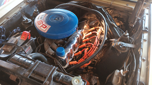 Ford Falcon 3.6 deluxe sp