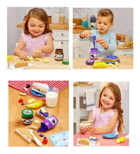 Little Tikes Juguete Chef Creativo Lonche Con Mermelada / H Color Multicolor