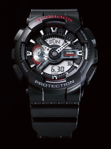 Imagem 2 de 3 de Relógio G-shock Ga-110-1adr