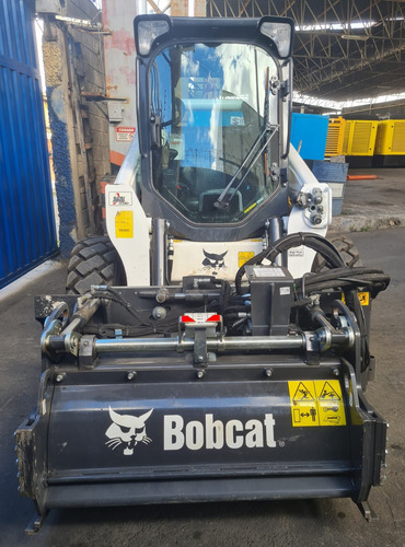Bobcat Mod. S770 Com Fresa De 1 M Para Locação Imediata