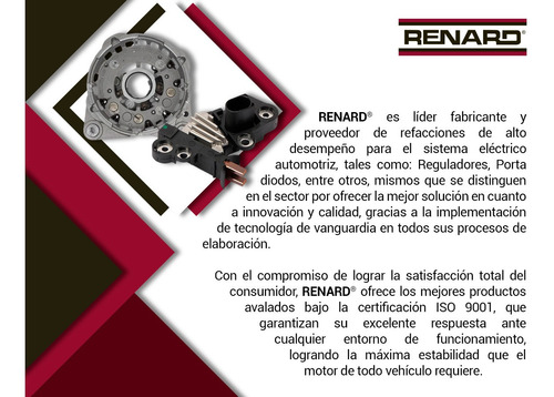 1 Regulador Gmc K3500 V8 7.4l 79 Al 86 Renard