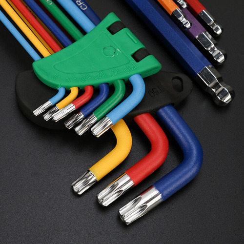 . Destornillador Tools, Llave Hexagonal De Longitud Media