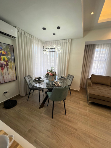 Apartamento Amueblado En Alquiler En Bella Vista