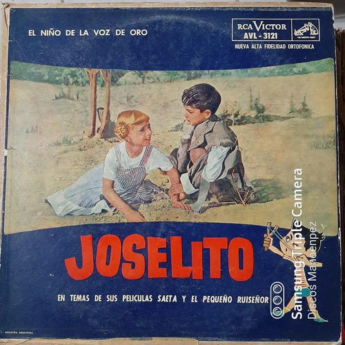 Vinilo Joselito Temas De Saeta Y El Pequeño Ruiseñor M5 (Usado)