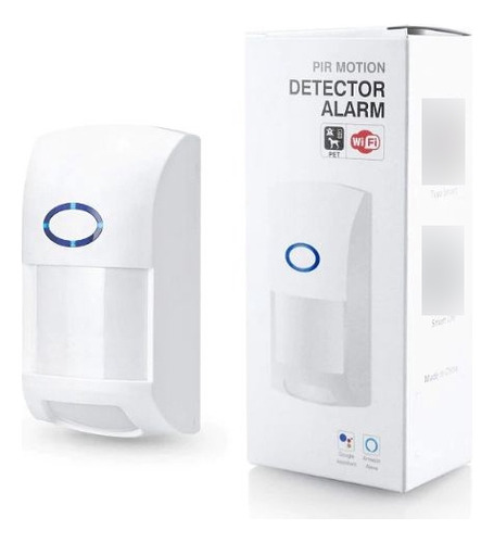 Detector De Movimiento 110° 12mts Wifi Tuya Smart