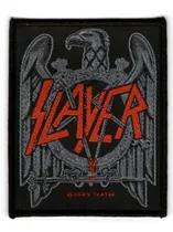 Comprar Patch Microbordado - Slayer - Aguia - Patch 20 - Oficial