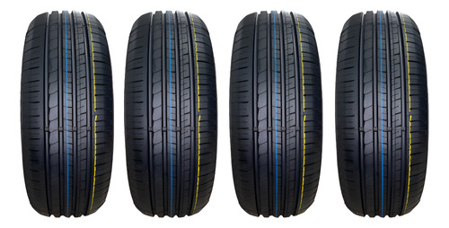 Kit 4 Pneus 195/60r15 Tl Aplus Aro 15 H