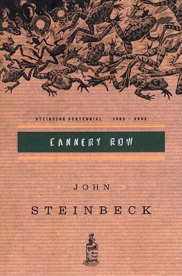 Libro Cannery Row - John Steinbeck