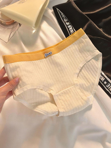Conjunto De Bragas De Algodón Para Mujer 10 Piezas