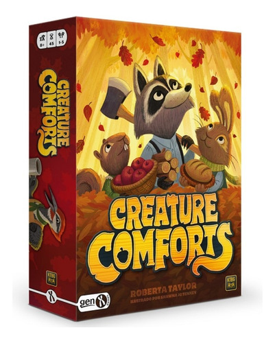 Creature Comforts Juego De Mesa En Español - Gen X Games