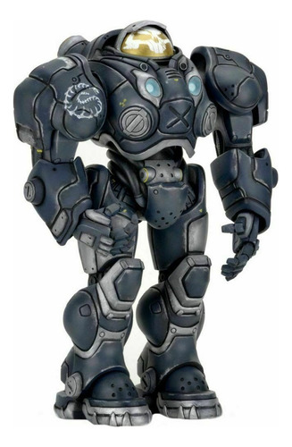 Figura Heroes De La Tormenta - Raynor - Neca