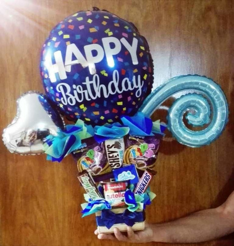 Arreglos De Globos Y Golosinas