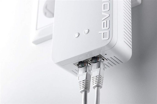 Kit Para Navegar Por Lan Y Wi-fi Usa Red Eléctrica Devolo