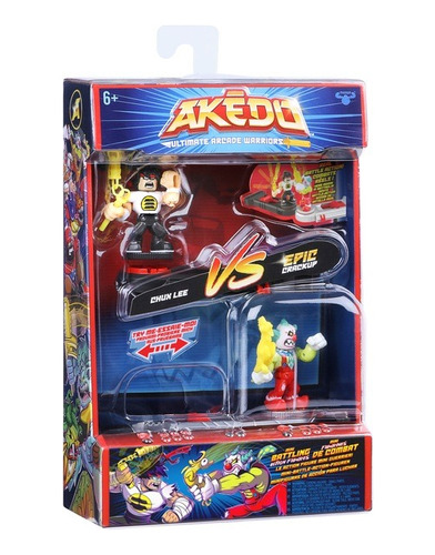 Akedo Ultimate Arcade Warrior (a) 2 Fig 2 Control
