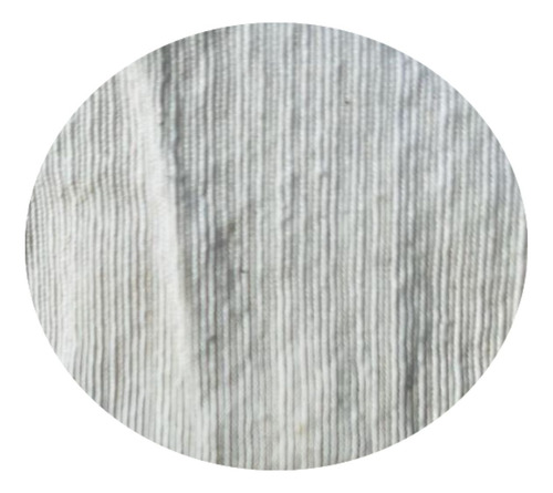 Imagen 6 de 10 de Cubre Sommier Tela Tapiceria Rustica Motita Natural 90x190