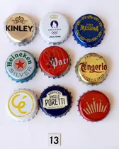 Comprar Lote Nº 13  Chapitas Tapitas De Cerveza  Importadas