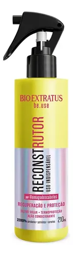 Bio Extratus Sprayreconstrutor Uso Indispensável Beuse 210ml