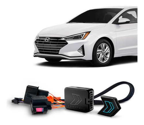 Módulo Acelerador Shiftpower Bluetooth Elantra 19