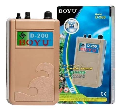 Compressor De Ar Boyu A Pilha D-200