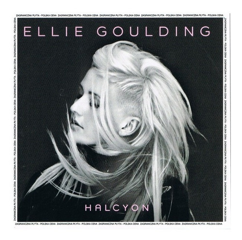 Ellie Goulding Halcyon Cd Nuevo Arg Musicovinyl