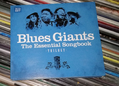 Bb King Clapton Blues Giants Songbook Cd Triple Arg / Kktu 
