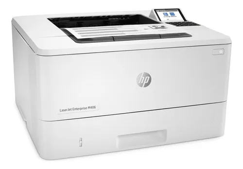 Impresora Hp Laserjet Enterprise M406dn Monocromática Con Et