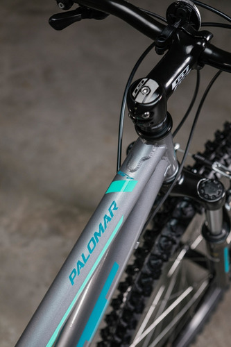 Bicicleta Mountain Bike Gt Palomar Stl 2021 Acero Rodado 26