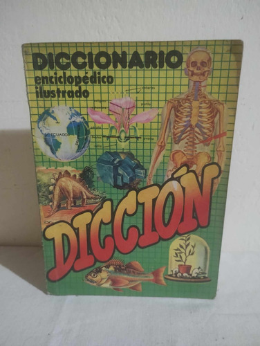 Diccionario Enciclopedico Ilustrado Visor Con Apendices 1990