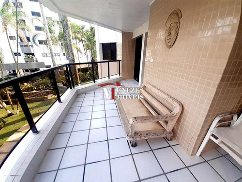Imagem 3 de 28 de Apartamento Pé Na Areia Venda Em Riviera D São Loureço Ref. 438 - V438