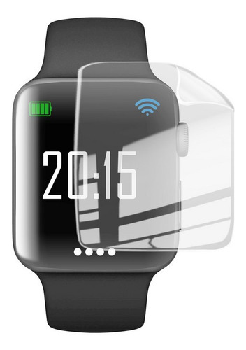 Galaxy Gear Samsung Juego 3 Micas Plásticas/no Cristal