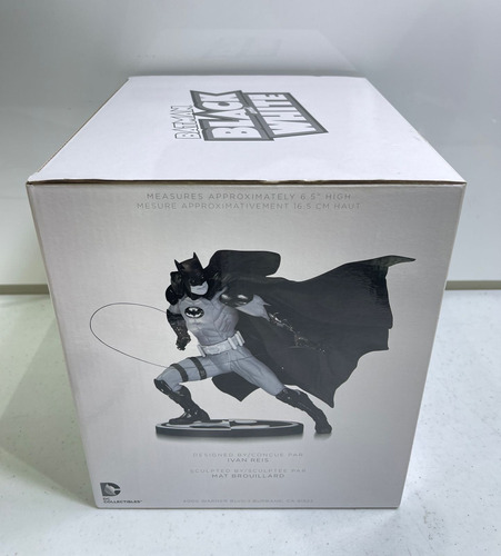 Batman Black And White Batman Ivan Reis Dc Collectibles (Usado)