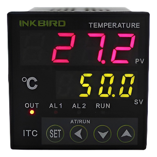 Calentador De Ventilador Itc-100vh Termostato De Control De 