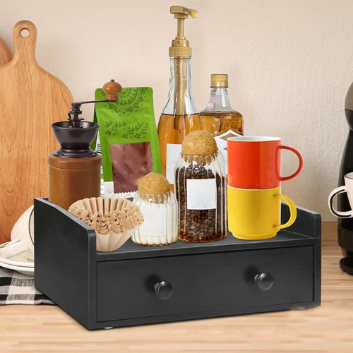 Organizador De La Cafetería Box De Almacenamiento Diseño