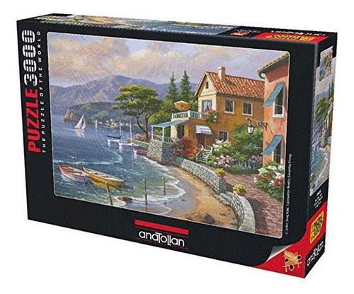 Anatolia Paradise Retreat Jigsaw Puzzle Piece 3000