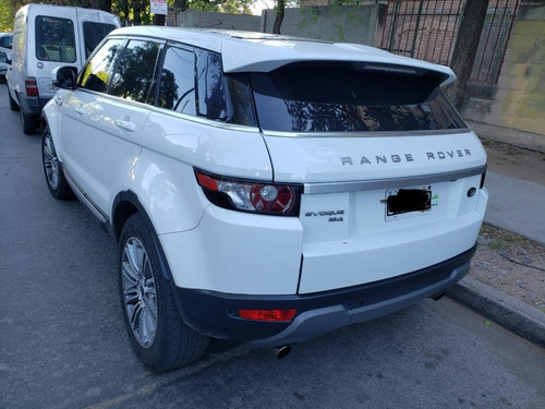 Rover Range Rover Evoque Prestige Blindaje Rb3