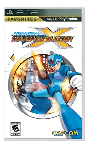 Coleção Mega Man Hunter X - PSP Capcom.