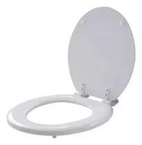 Comprar Tapa Inodoro Universal Capea Redonda Herraje Plastico Madera Mdf Fhavill
