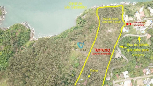 Imagem 2 de 4 de Terreno À Venda, 52000 M² Por R$ 15.000.000,00 - Barequeçaba - São Sebastião/sp - Te0503