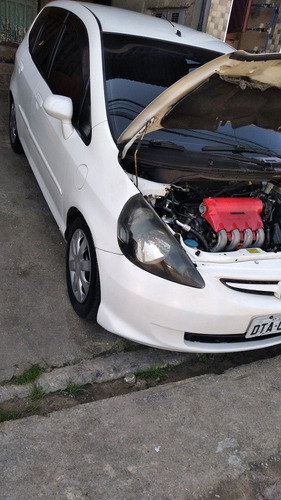 Imagem 3 de 13 de Honda Fit 2008 1.4 Lxl 5p