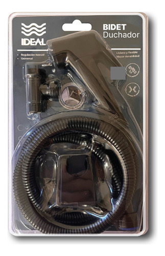 Bidet Duchador Ideal - Cromado