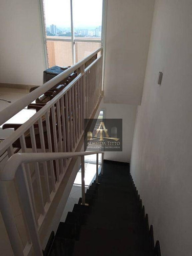 Imagem 21 de 30 de Linda Cobertura Duplex Pronta Para Morar No Edifício Play Barueri 196 M² Por Apenas R$ 1.650.000,00 Promoção Devido Pandemia! - Co0036