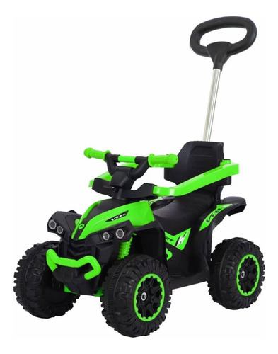 Mini Quadriciclo Moto Passeio Infantil Empurrador Multmaxx