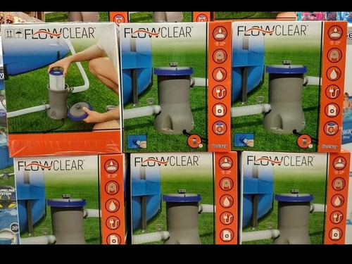Bomba Filtrante Alberca Filtro Tipo A 530 Gal Bestway Intex (Usado)