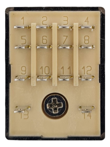 Relevador 48v Ac 7a, 14 Pines Finder C/base Jinhong